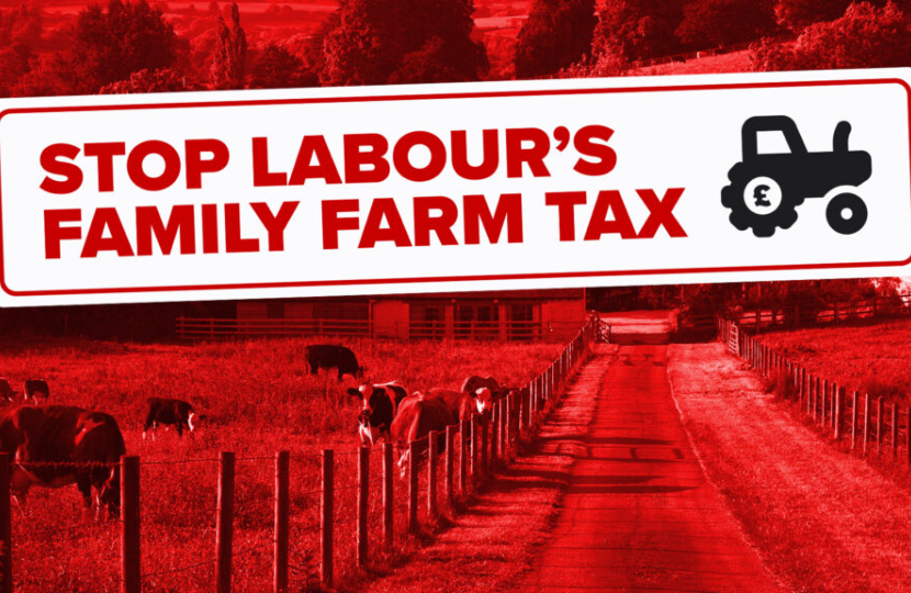 stop Labour's family farm tax graphic