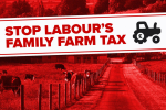 stop Labour's family farm tax graphic